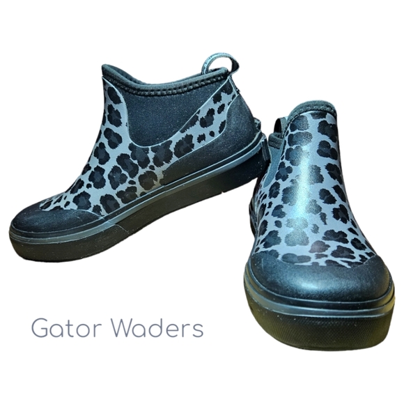 Gator Waders Shadow Leopard Camp Boots - Picture 2 of 11